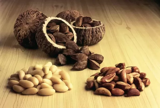 Brazil Nut alang sa Potency