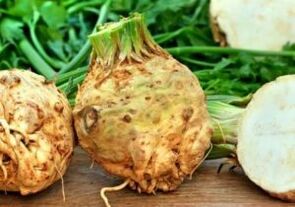 Ang gamot sa celery usa ka produkto alang sa kahimsog sa mga lalaki