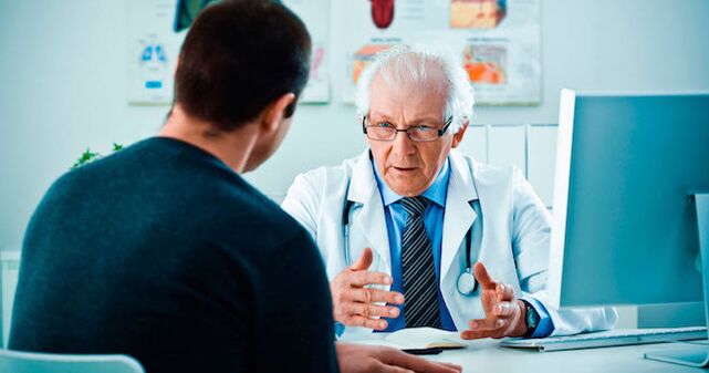 Gitambagan sa usa ka doktor ang usa ka tawo bahin sa mga tambal nga makapauswag sa potency